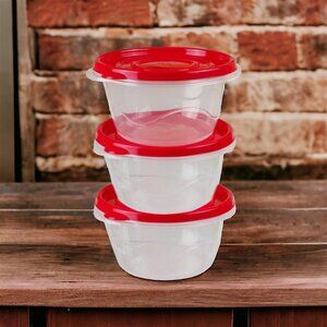 Storage Container Set, 6 Pcs